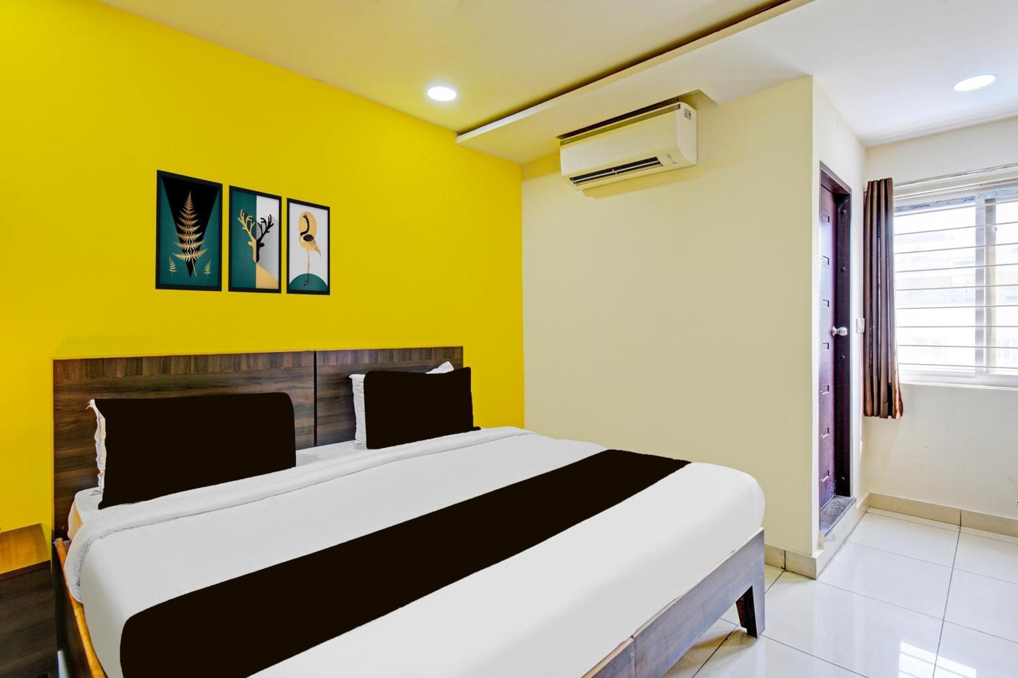 Treebo Trip Hotel Dunes Inn Kondapur (Telangana) Buitenkant foto