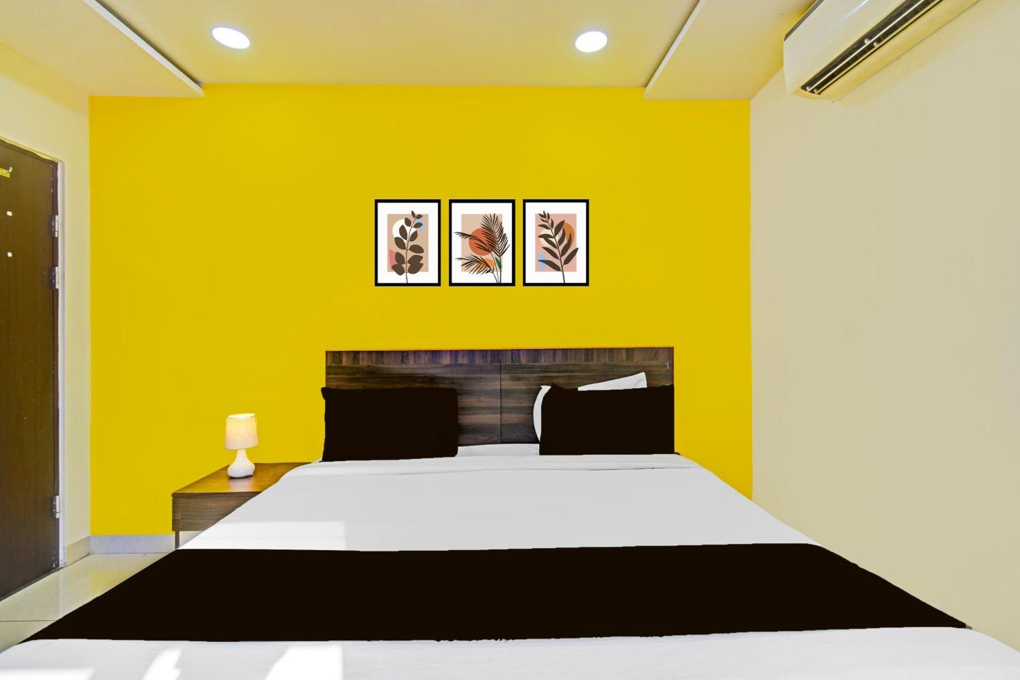 Treebo Trip Hotel Dunes Inn Kondapur (Telangana) Buitenkant foto